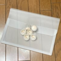 6/6　書類入れと椅子脚カバー　どちらもちょっと…