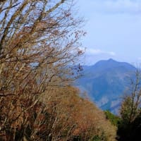 石尾根縦走　六ッ石山