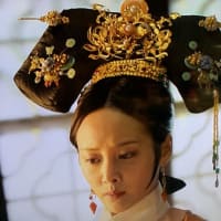 髪飾りがきれいな中国宮廷ドラマ