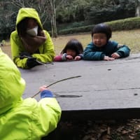 遊ぶと温かい