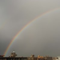 札幌の虹