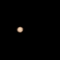 2014年4月6日の火星撮り＋土星観測＋熱帯魚ネタ。