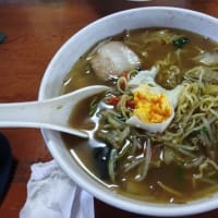 （竜王）ぼんち食堂　五目麺　【20250409】