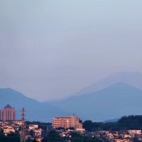 7月5日、うっすら富士山～♪