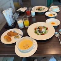 京都宿泊旅行 2日目 その１（朝食、モネ展）