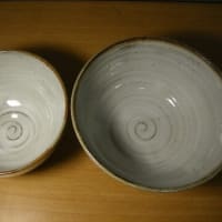ろくろ挽きの「どんぶり」など／作品回顧展 №８７