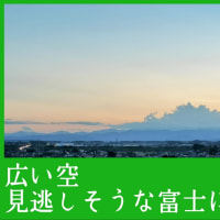 富士見えぬ県境辺り暑い雲