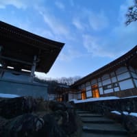 暁天座禅会....3月。
