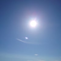 知多半島上空