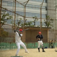 野球・大阪【Claimers JAPAN】2024.20th ｵｰﾌﾟﾝ戦 CROWNS戦 ＠桃谷野球場 2024.6.2
