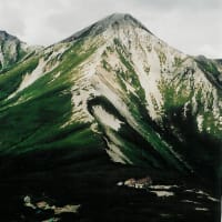 山靴の歌：鷲羽岳・水晶岳・烏帽子岳縦走