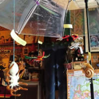 【茶房いなだ】2025年６月の展示「藤浦あやさん＆アトリエダンゴムシさん」作品展、開催中☆彡