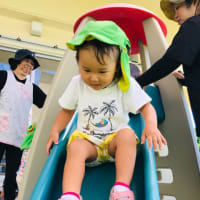 園庭遊び