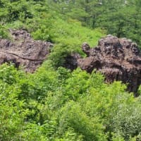 野辺山駅　JR最高地点　平沢峠　獅子岩　ニッコウキスゲ
