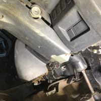 ハイゼットトラックにパワステを後付けする。