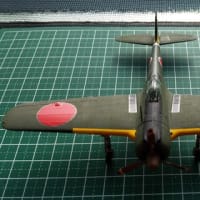  一式戦闘機「隼」　製作完結