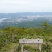 ５月１９日；佐渡の稜線歩き・ドンデン山～金本山