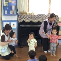 誕生会🧁と新しいおともだちの紹介🌹がありました！