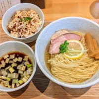 京急鶴見　Hamano Comugi　昆布水つけ麺 醤油