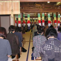 秋のお彼岸山門大施餓鬼の申込迫る