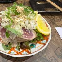 旬菜・旬魚の縁屋ENYAにて夕食