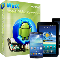 100万PV達成記念キャンペーン！「WinX Mobile Video Converter」無料配布中！