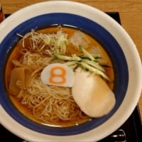 冷たいラーメン