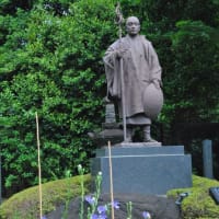 散歩道　　金剛院弘法大師像　　　29