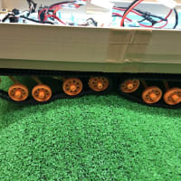 改良型猫戦車を作るｖ９。～コースをつくる。