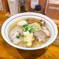 京急鶴見　麺屋ぬまた　特塩らー麺
