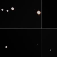 2024/04/12 山梨 夜桜　M90, M109、巨大ニュートンは光軸調整が必要