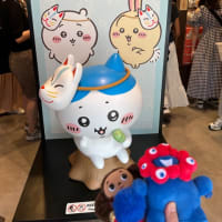 チェブ友さんと「ちいかわもぐもぐ本舗」へ
