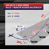 Air Race X、2024シリーズ開幕。リモートラウンド第1戦は5月26日配信
