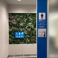 羽田空港駐車場第2駐車場のトイレチェック　2022/11/27