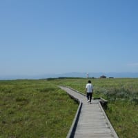 潮風に吹かれながら