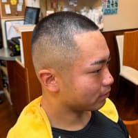 坊主フェードカットさせていただきました