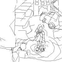 小説イラスト用