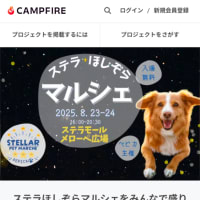 ステラほしぞらマルシェをみんなで盛り上げよう🌟