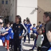 サッカー元日本代表選手！
