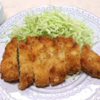 カレーラーメン＆トンカツ