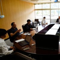 松本広域連合正副広域連合長会議＆東筑摩郡村長会＆(株)いくさかてらす株主総会＆草尾上空からの風景