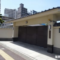 優しいウォーク「福岡市の庭園新緑巡り」（福岡市博多区～南区）