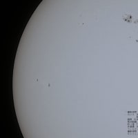 21/05/20  実は撮ってた昨日の太陽黒点…。