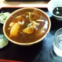 美味しいカレーうどん