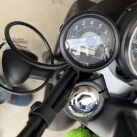タコメーターつけました