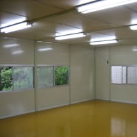 卓球練習室　（室内）