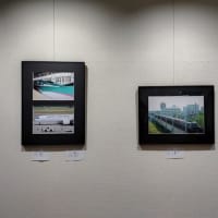切り絵＆写真コラボ展示会
