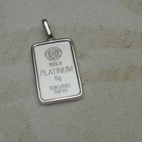インゴットをペンダントに加工