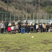 逗子葉山ラグビースクール終業式？