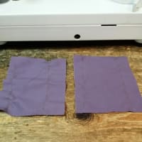6月7日（月）糸調子の不具合は上糸調子が強いためでした！